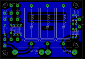 PSU PCB layout